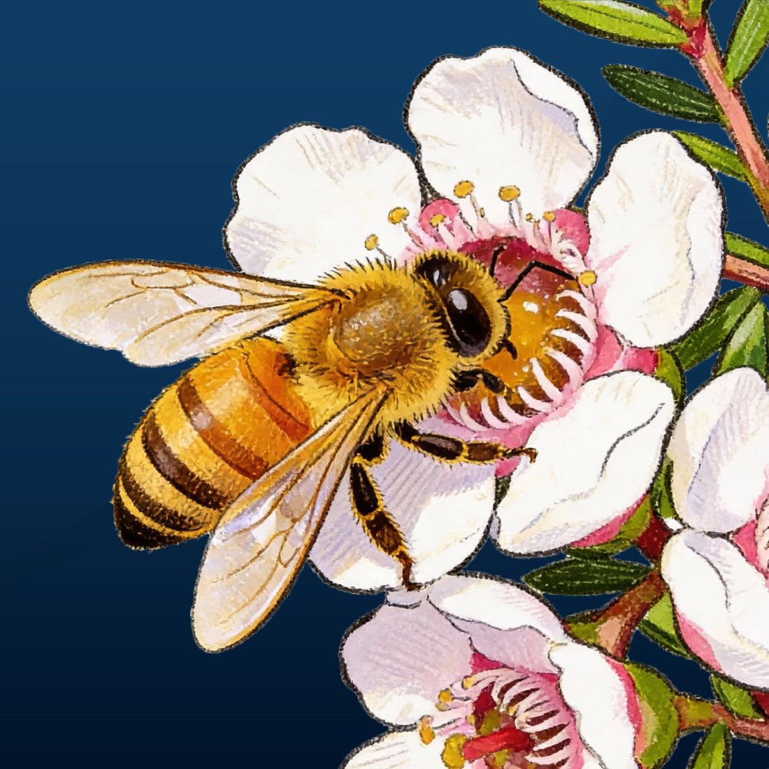 Is honey the bees' knees?