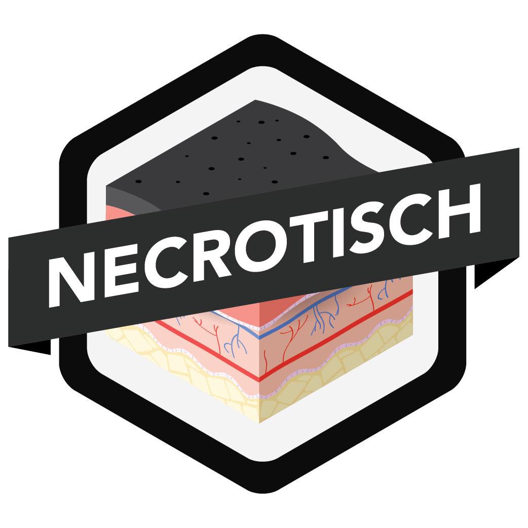Necrotic